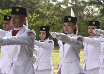 Jejak Kecil Ayhra dan Sang Saka di Tiang Tertinggi Kemerdekaan