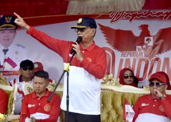Langkah Dalam Hujan, Bendera Dalam Genggaman dan Seruan Merdeka Dari Bone Bolango