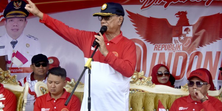 Langkah Dalam Hujan, Bendera Dalam Genggaman dan Seruan Merdeka Dari Bone Bolango