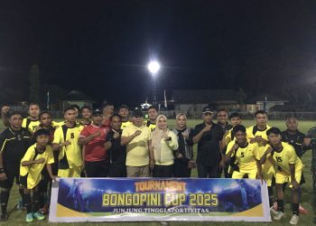 Wabup Risman Buka Bongopini Cup 2025, 12 Klub Siap Berebut Tahta di Tilongkabila