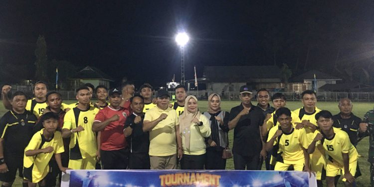 Wabup Risman Buka Bongopini Cup 2025, 12 Klub Siap Berebut Tahta di Tilongkabila