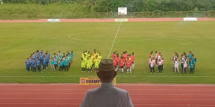 Bupati Cup I Bone Bolango Digelar, Ajang Jaring Bibit Unggul Sepak Bola
