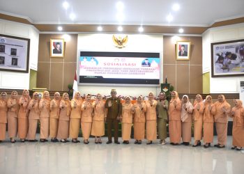 DWP Bone Bolango Tegaskan Komitmen Cegah Kekerasan Terhadap Perempuan dan Anak