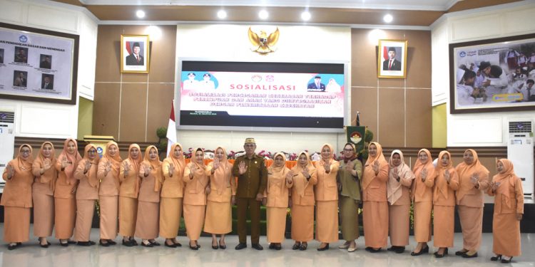 DWP Bone Bolango Tegaskan Komitmen Cegah Kekerasan Terhadap Perempuan dan Anak