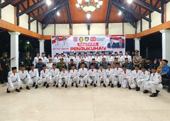 Ini Daftar 32 Paskibaraka Bone Bolango Tahun 2025