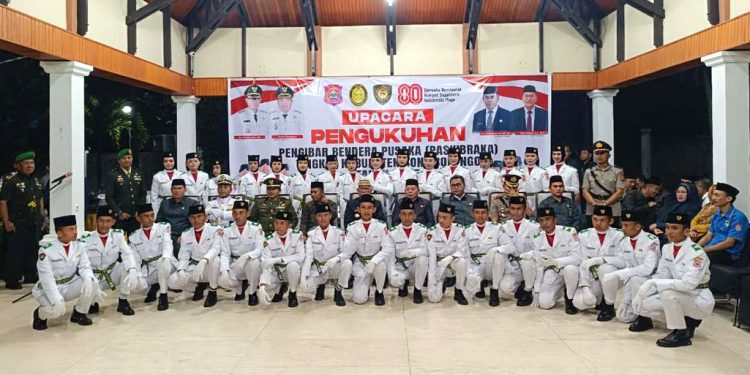 Ini Daftar 32 Paskibaraka Bone Bolango Tahun 2025