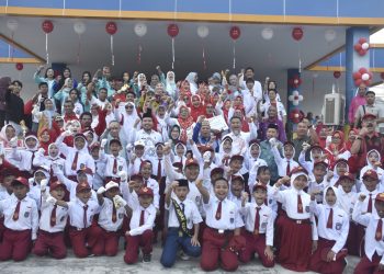 Langkah Kecil FUN PBB di Lapangan IPPOT Tapa, Lompatan Besar Menuju Generasi Emas