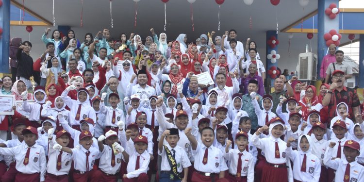 Langkah Kecil FUN PBB di Lapangan IPPOT Tapa, Lompatan Besar Menuju Generasi Emas