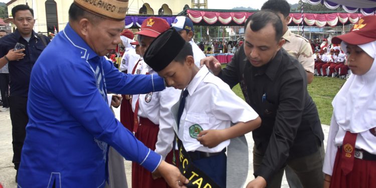 Forum Anak Kecamatan Tapa Dikukuhkan, Wabup Risman Tekankan Peran Anak Sebagai Generasi Emas