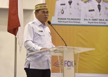 Pemprov Gorontalo Salurkan 869 Paket Bantuan  Tahap Dua untuk UMKM Bone Bolango