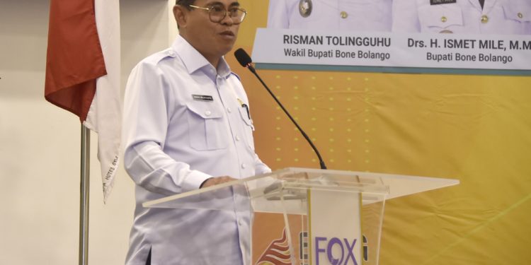 Pemprov Gorontalo Salurkan 869 Paket Bantuan  Tahap Dua untuk UMKM Bone Bolango