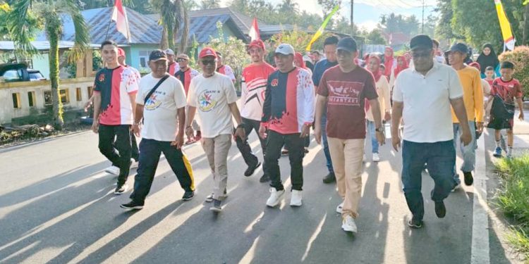 Jalan Sehat Hingga Lomba Bahasa Bonda Warnai Semarak HUT RI ke-80 Digelar KKKS-IKKMS