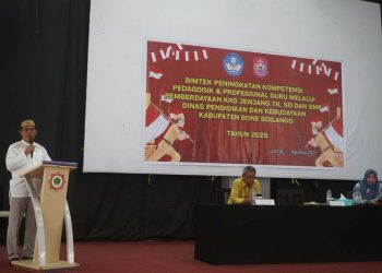 Sekda Bone Bolango Tegaskan Pentingnya Kualitas Output Pendidikan