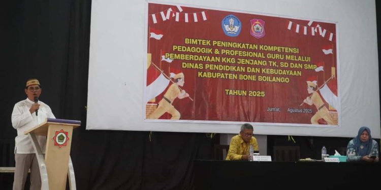 Sekda Bone Bolango Tegaskan Pentingnya Kualitas Output Pendidikan