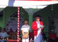 Pimpin Upacara HUT RI, Ketua BTM Nidaa Ul Khairat Tekankan Pentingnya Memaknai Kemerdekaan
