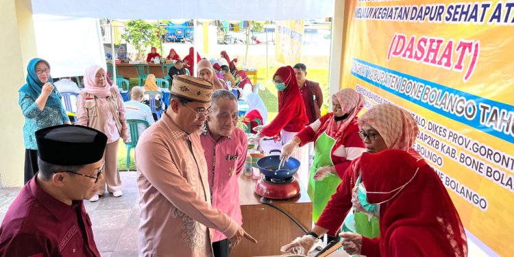Jalan Sehat Hingga Lomba Bahasa Bonda Warnai Semarak HUT RI ke-80 Digelar KKKS-IKKMS