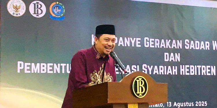 Perkuat Ekonomi Pesantren, Hebitren Gorontalo Bentuk Koperasi Syariah