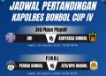 Menuju Juara, Tim Pemda Bone Bolango Siap Berlaga di Final Kapolres Bone Bolango Cup IV 2025 Malam Ini