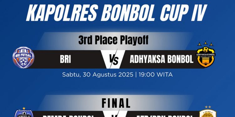 Menuju Juara, Tim Pemda Bone Bolango Siap Berlaga di Final Kapolres Bone Bolango Cup IV 2025 Malam Ini
