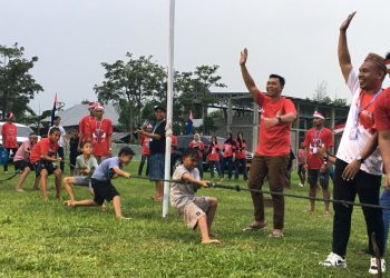 Seru! Pemuda Penggerak di Bone Bolango Gelar Lomba HUT RI, Total Hadiah Rp5 Juta dan Doorprize Kulkas