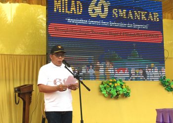 Wabup Risman Puji Dedikasi 60 Tahun SMA Negeri 1 Kabila Bangun Generasi Berdaya Saing