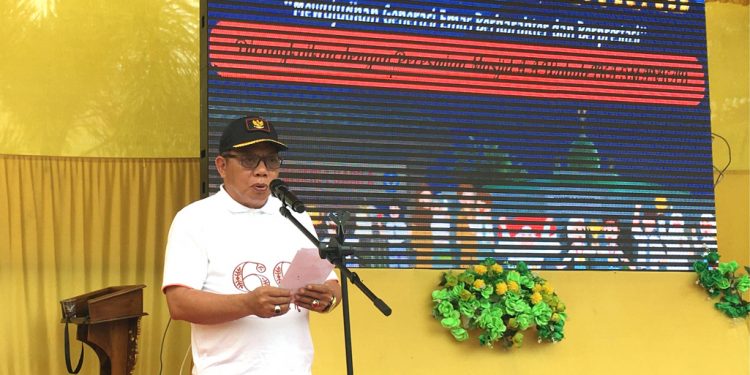 Wabup Risman Puji Dedikasi 60 Tahun SMA Negeri 1 Kabila Bangun Generasi Berdaya Saing