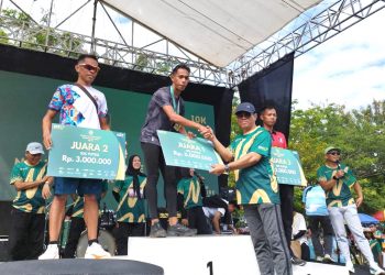 2.000 Pelari Disuguhi Destinasi Wisata Alam, Event Nani Wartabone Heritage Run 2025 di Bone Bolango Sukses