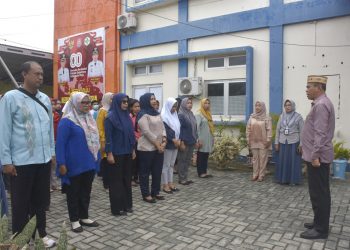 Evaluasi Penegakan Disiplin Aparatur, Sekda Iwan Tekankan Penataan Disiplin Mulai dari OPD Hingga Desa