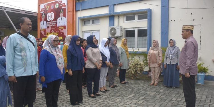 Evaluasi Penegakan Disiplin Aparatur, Sekda Iwan Tekankan Penataan Disiplin Mulai dari OPD Hingga Desa