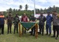 TMMD ke-125 di Dusun Waolo Sukses, Danrem 133/NW Ucapkan Terima Kasih