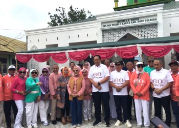 Wabup Risman Puji Dedikasi 60 Tahun SMA Negeri 1 Kabila Bangun Generasi Berdaya Saing