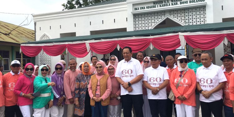 Wabup Risman Puji Dedikasi 60 Tahun SMA Negeri 1 Kabila Bangun Generasi Berdaya Saing