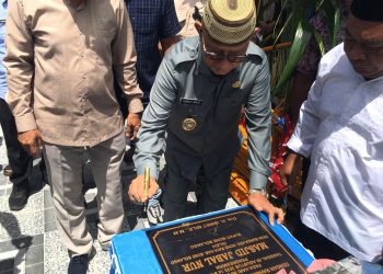 Masjid Jabal Nur Simbol Syiar Islam Baru di Bone Raya