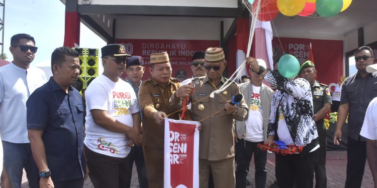 Porsenijar PGRI Jadi Wadah Prestasi dan Silaturahmi Guru Bone Bolango
