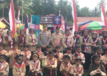 Bupati Dorong Gerakan Pramuka Jadi Wadah Pembinaan Karakter Pemuda