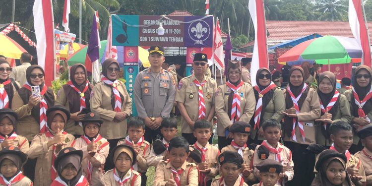 Bupati Dorong Gerakan Pramuka Jadi Wadah Pembinaan Karakter Pemuda