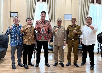 Sekda Iwan Mustapa Dorong Pengelolaan Perpustakaan Untuk Peradaban Bangsa