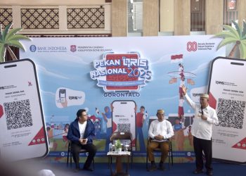 Semangat 80 Tahun Kemerdekaan Bergema di Lomba Gerak Jalan Bone Bolango