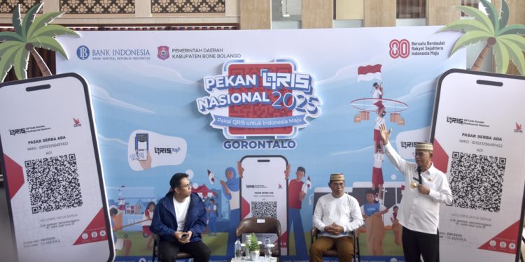 Semangat 80 Tahun Kemerdekaan Bergema di Lomba Gerak Jalan Bone Bolango