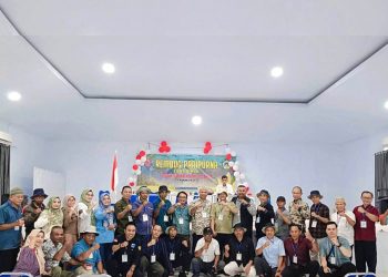 Terpilih Aklamasi, Faisal Komitmen Jadikan KTNA Bone Bolango Sebagai Rumah Besar Bagi Petani dan Nelayan