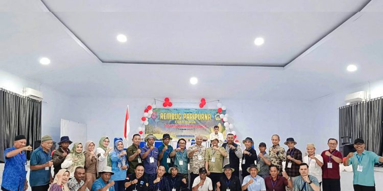 Terpilih Aklamasi, Faisal Komitmen Jadikan KTNA Bone Bolango Sebagai Rumah Besar Bagi Petani dan Nelayan