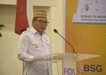 Pemprov Gorontalo Salurkan 869 Paket Bantuan  Tahap Dua untuk UMKM Bone Bolango