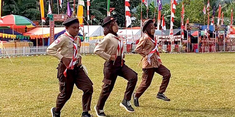 Bupati Dorong Gerakan Pramuka Jadi Wadah Pembinaan Karakter Pemuda