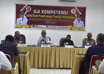 Bupati Bone Bolango Siap Gunakan Hasil Job Fit Untuk Perombakan Pimpinan OPD