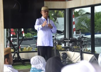 Langkah Dermawan Pengusaha Bone Bolango Berangkatkan 28 Jemaah Umroh