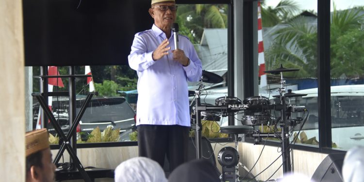 Langkah Dermawan Pengusaha Bone Bolango Berangkatkan 28 Jemaah Umroh