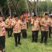 Wabup Risman Hadiri Upacara Hari Pramuka ke-64 di Bumi Perkemahan Bongohulawa