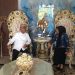 Bupati Bone Bolango, Ismet Mile, menerima kunjungan silaturahmi Wakil Gubernur Gorontalo, Idah Syahidah Rusli Habibie, di Bandayo Rumah Dinas Bupati, Rabu (27/6./2025). (F. Indra/Diskominfo)