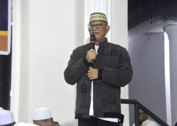 Lantunan Zikir Arbain Annabawiyah Sambut Kelahiran Rasulullah di Bone Bolango