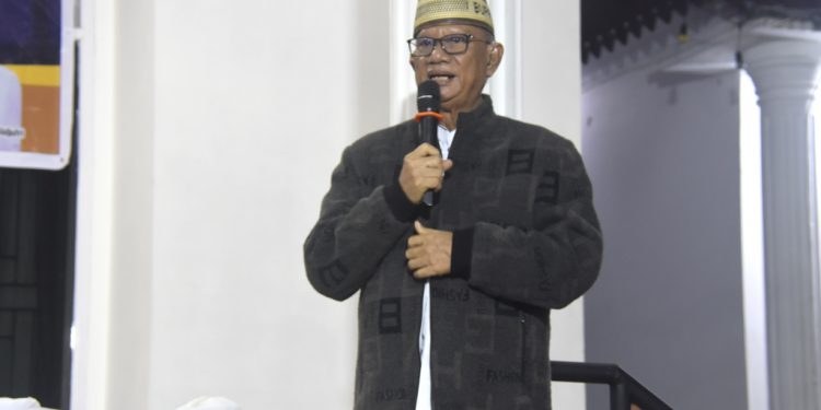 Lantunan Zikir Arbain Annabawiyah Sambut Kelahiran Rasulullah di Bone Bolango